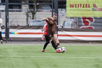 Bild 310 - wBJ FC St. Pauli - Walddoerfer SV : Ergebnis: 3:4